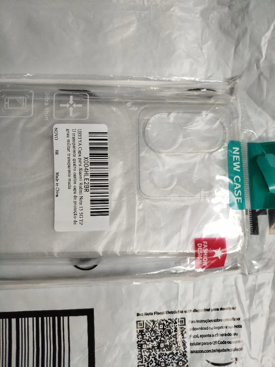 Capa Xiaomi Redmi Note 13 5G