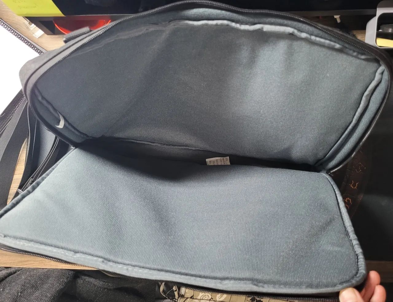 Maleta Notebook Preta até 15 polegadas Best Buy - Foto 3