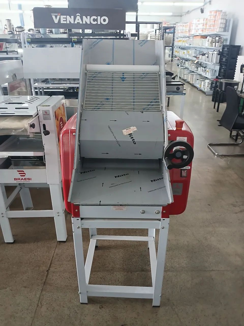 Cilindro Sovador CBPI-40/1 G2 Braesi Bandeja em Aço Inox - Foto 4