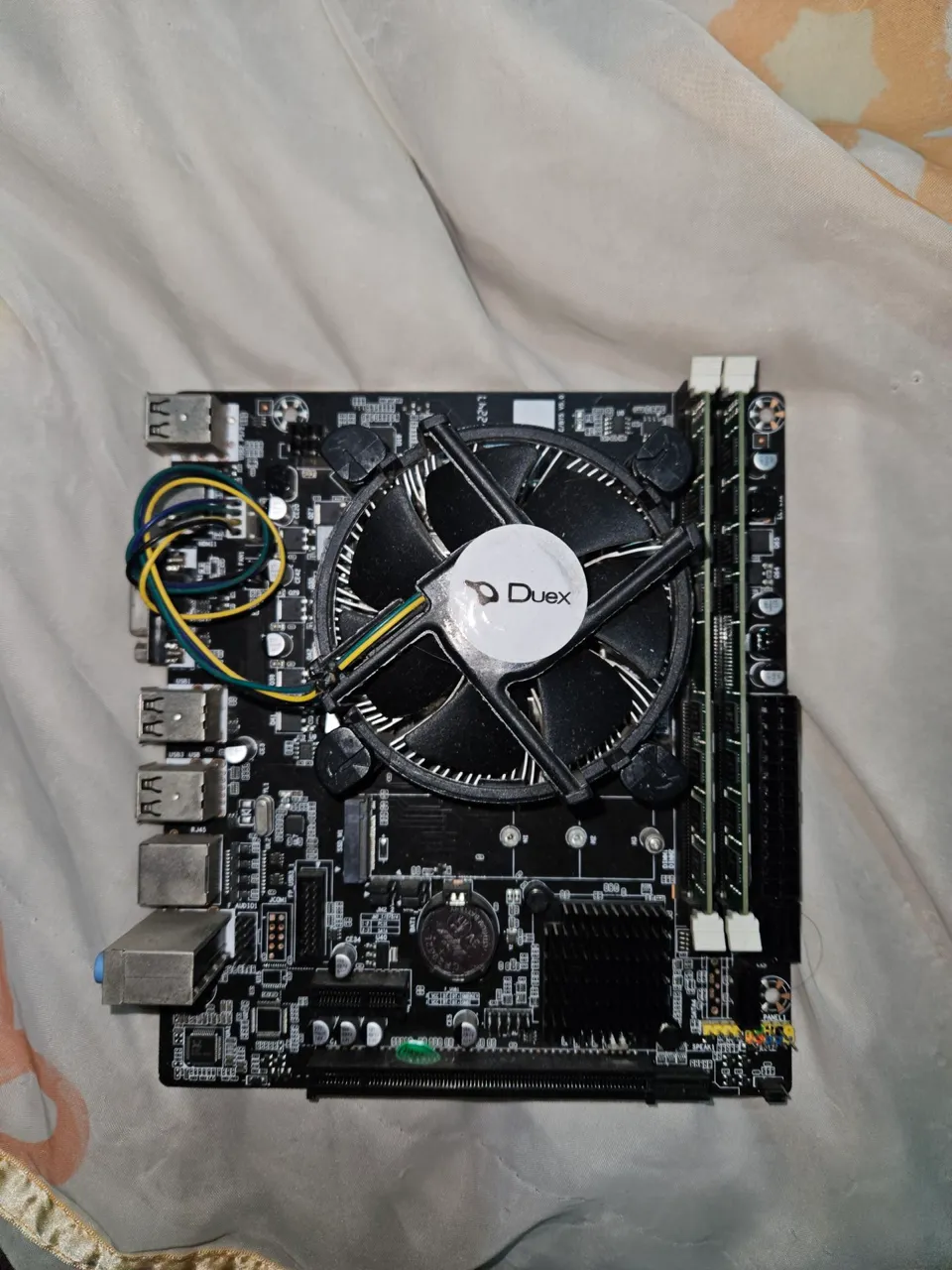 Kit placa mãe i3- Ideal para Montagem de PC