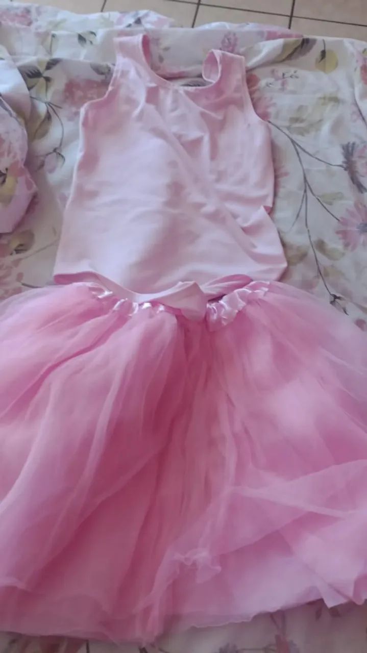 Roupa de bailarina 64840773084290120