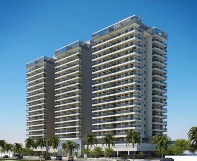OPORTUNIDADE!!! Mar do Caribe - 4Q - Frentaço p/ mar - Andar médio para alto!