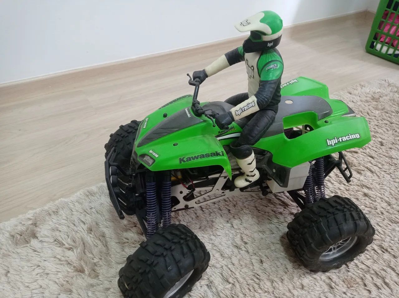 Lote de Carros de Controle a combustão  - Foto 5