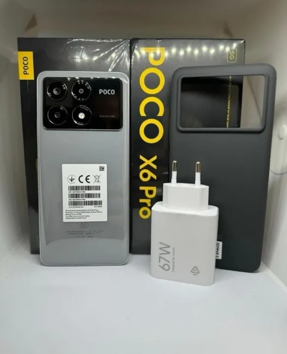 Novo Poco X6 Pro 5g 8/256 Cinza