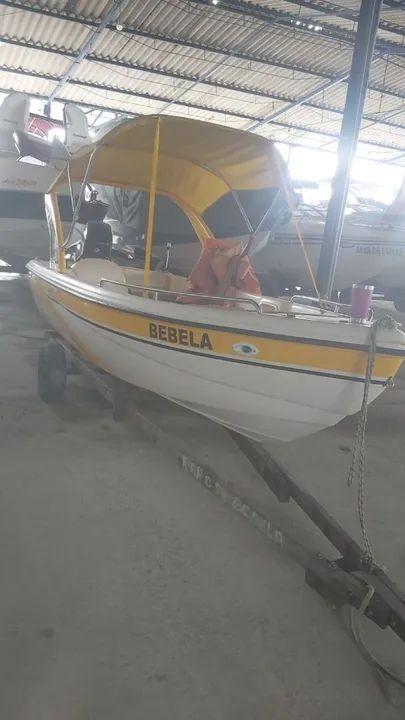 Lancha Mercury 60 HP - Impecável! - Foto 5