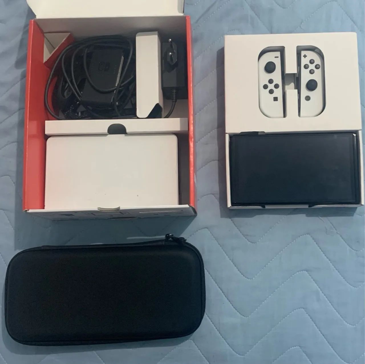 Nintendo Switch OLED desbloqueado 256GB  - Foto 2
