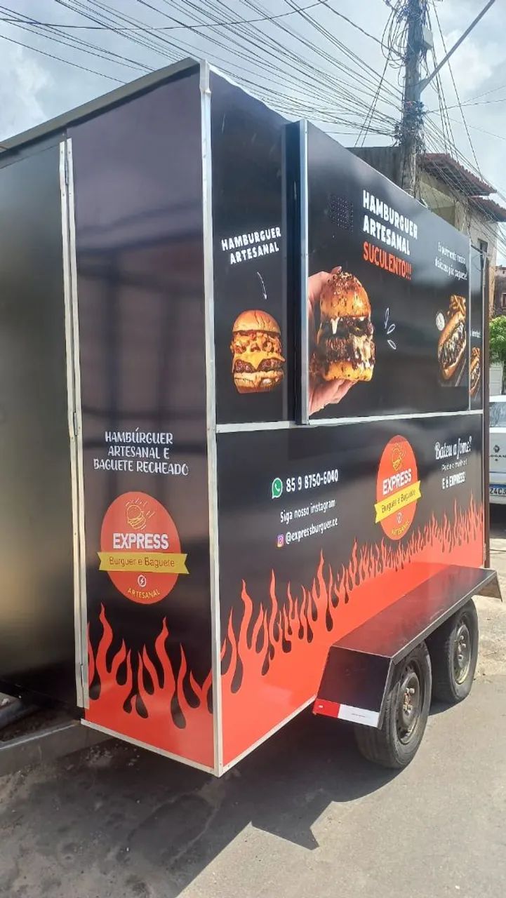 Fabricação de trailers e carrocinhas 