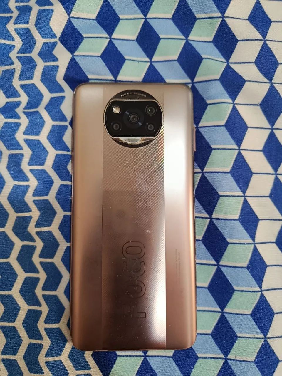 Poco x3 pro - Retirada de peças 
