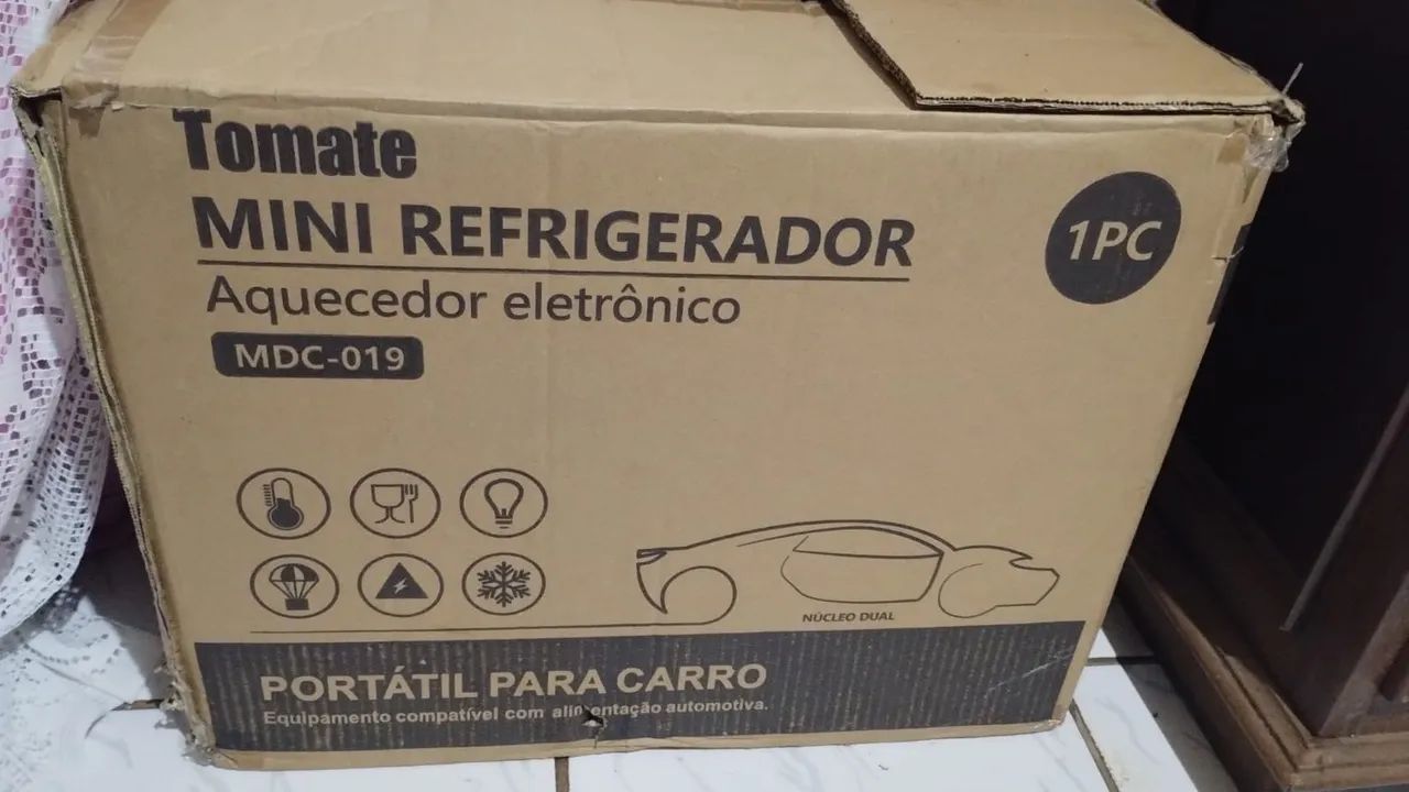 Mini Refrigerador Tomate 19L - 12V/24V DC - Foto 2