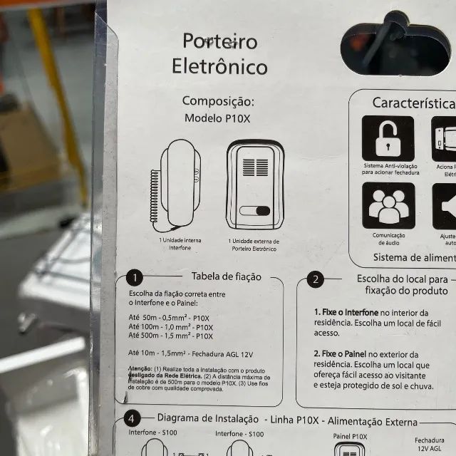 Porteiro eletrônico linha Px10 - Foto 4