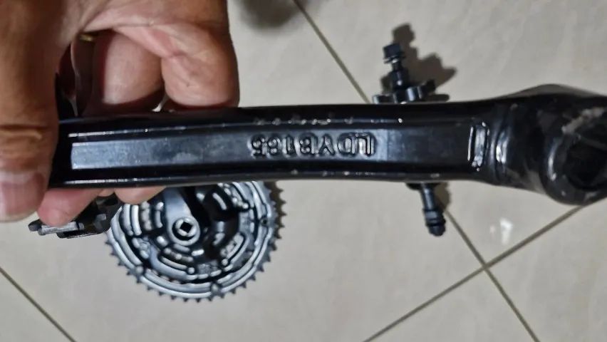 L250) Pedivela  e Cubo de Bicicleta, Várias Peças - Foto 2