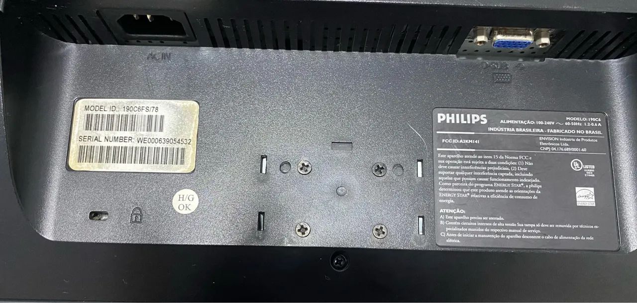 Monitor Philips 19 polegadas - Foto 2