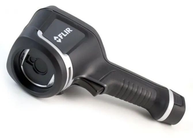 Câmera Termográfica Termovisor Flir E4xt C/ Wifi - Foto 2
