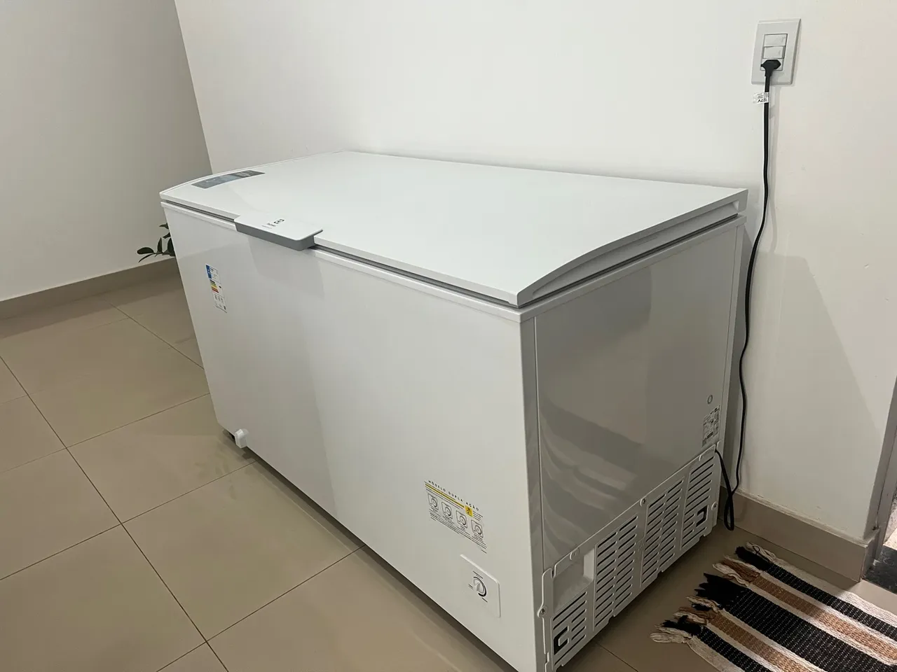 Freezer Horizontal Electrolux 513L