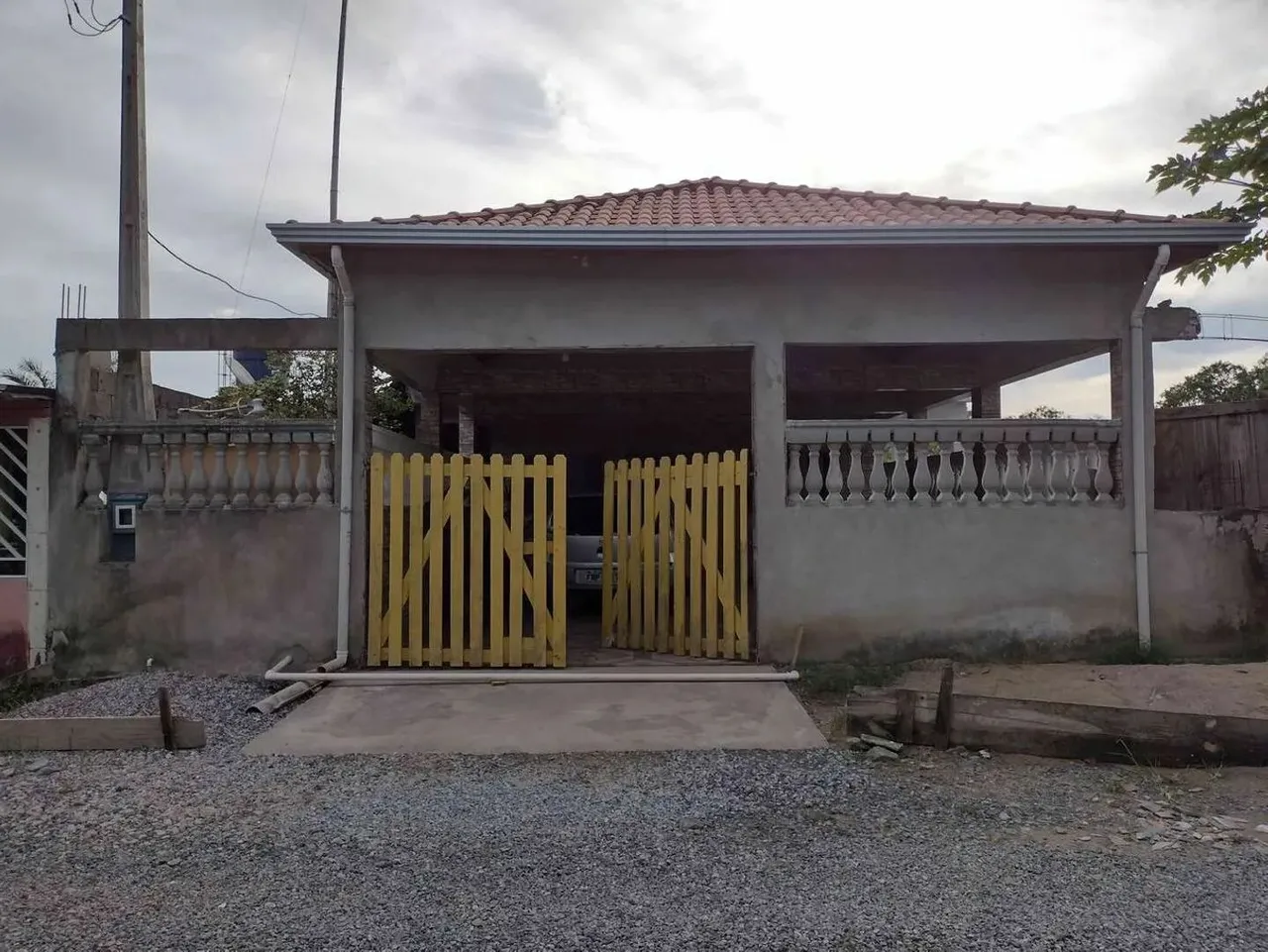 Casa em Estr. dos tucanos km 42 - Barra do Ribeira - Iguape/SP