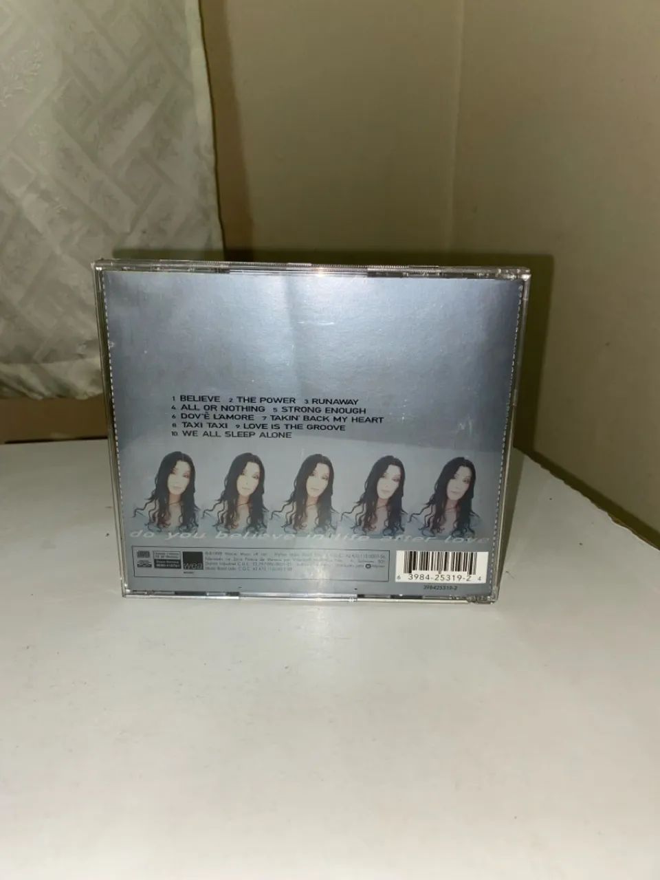 CD Cher - Believe - Foto 2
