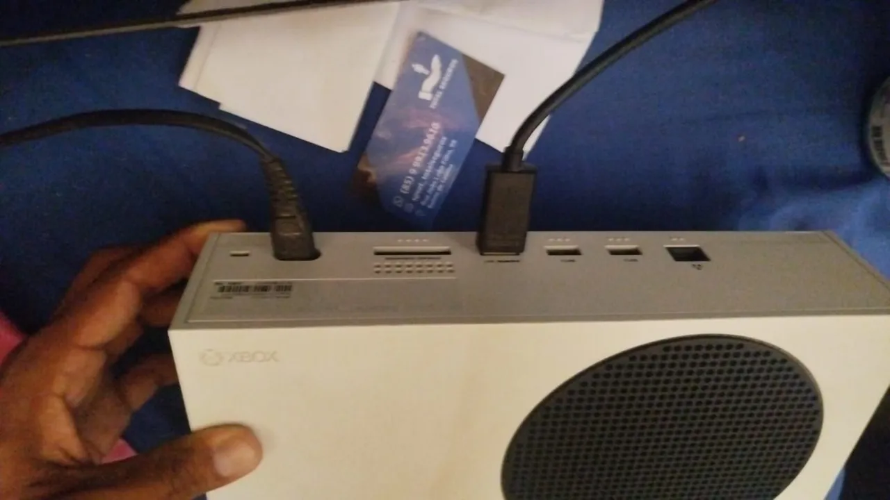 Xbox Series S - Console de última geração