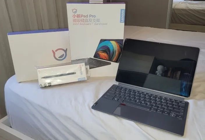Lenovo Tab P12 Pro + Caneta + Teclado - Ótimo Preço! - Foto 2