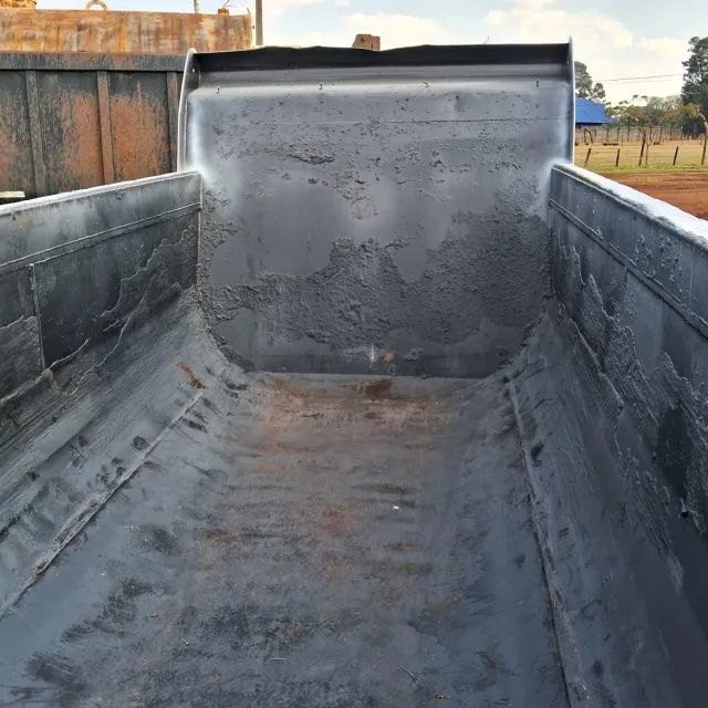 Caçamba Rossetti 14m3 Hardox Completa - Foto 5