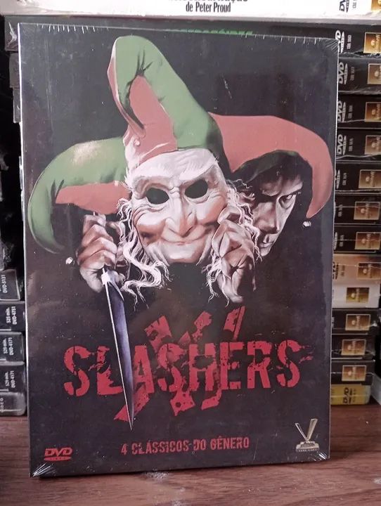 Slashers 11: 4 Clássicos do Gênero - DVD