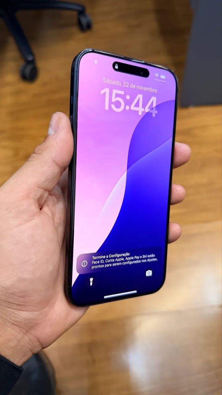 iPhone 15 Pro Max 256GB Azul - Celulares e Smartphones - Jardim