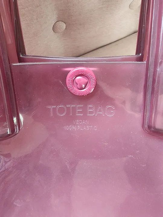 Bolsa Melissa totebag urban bag perfeito estado - Foto 4