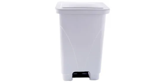 Lixeiras Com Tampa e Pedal 25 Litros Profissional Com Aro