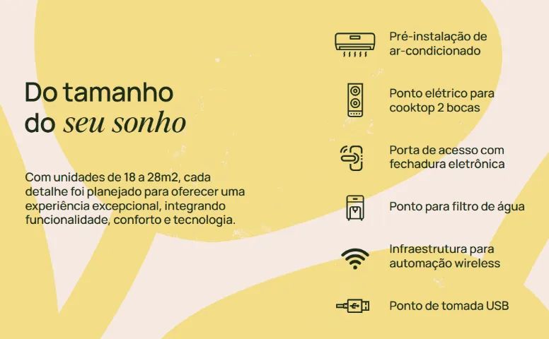 Vendo Flat no Bessa Proximo a Praia Com Área de Lazer Completa - Foto 4