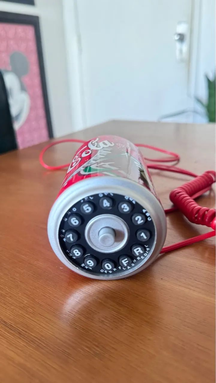 Telefone Coca-Cola Vintage - Foto 4