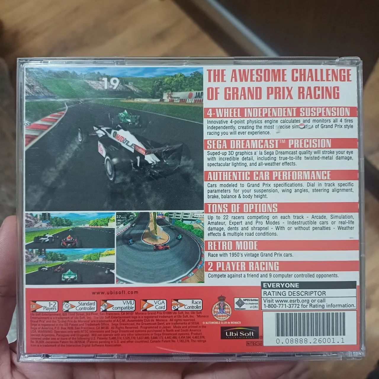 Monaco Grand Prix - Dreamcast - Foto 3