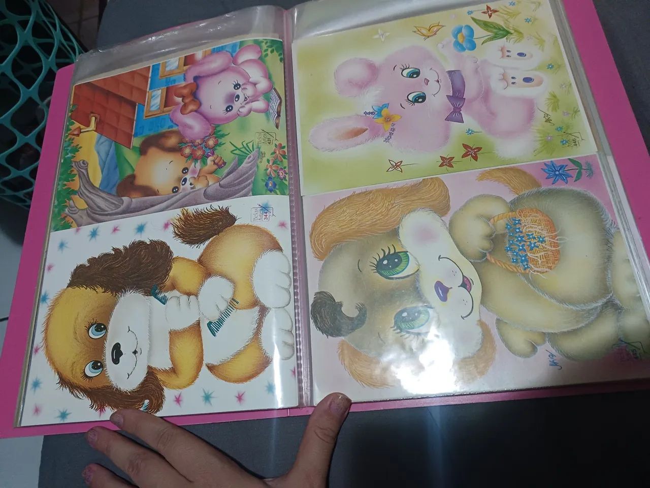 Coleção de papéis de carta antigos - Foto 2
