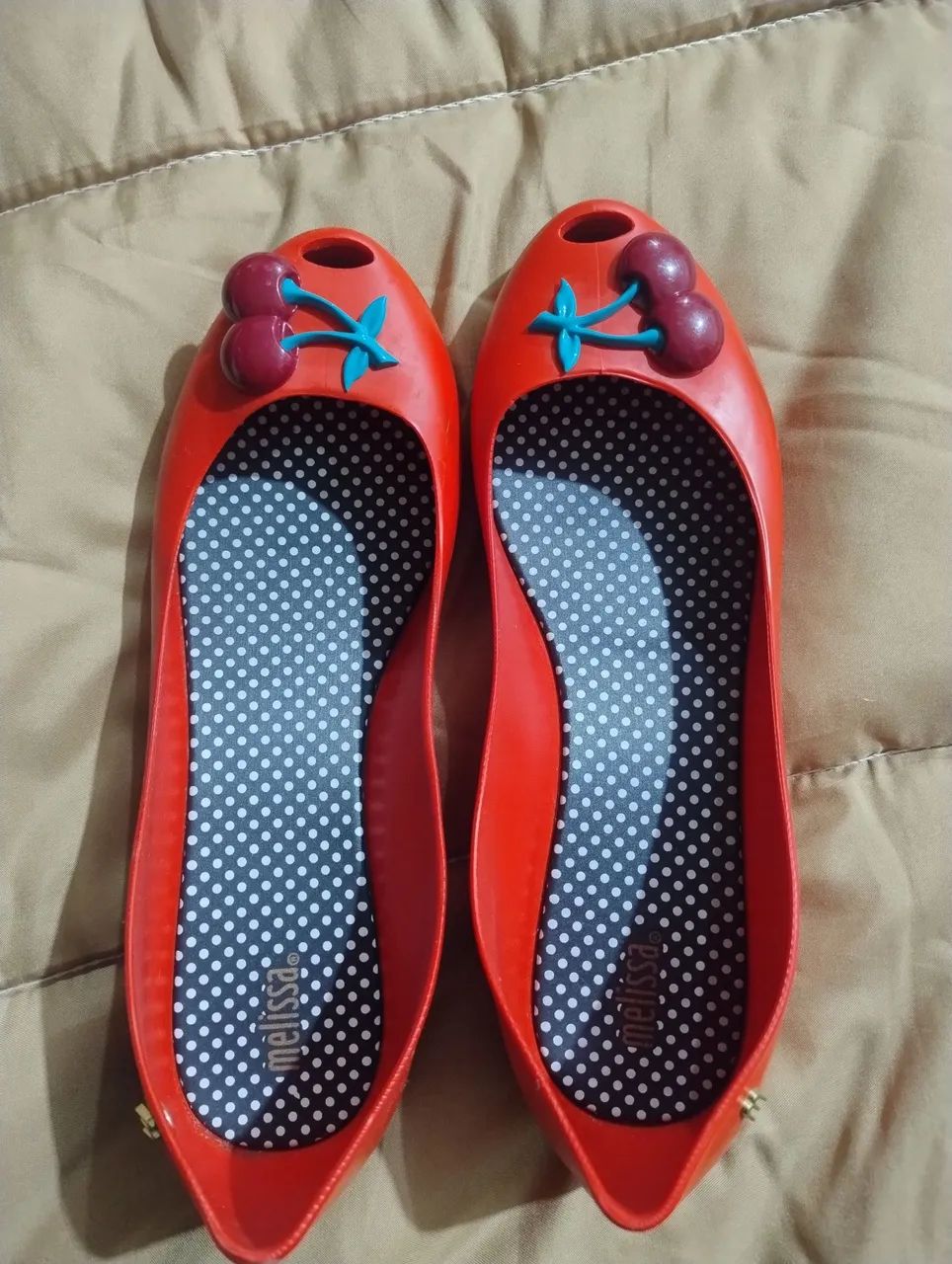 Sapatilha Melissa Ultra girl Cherry Vermelha