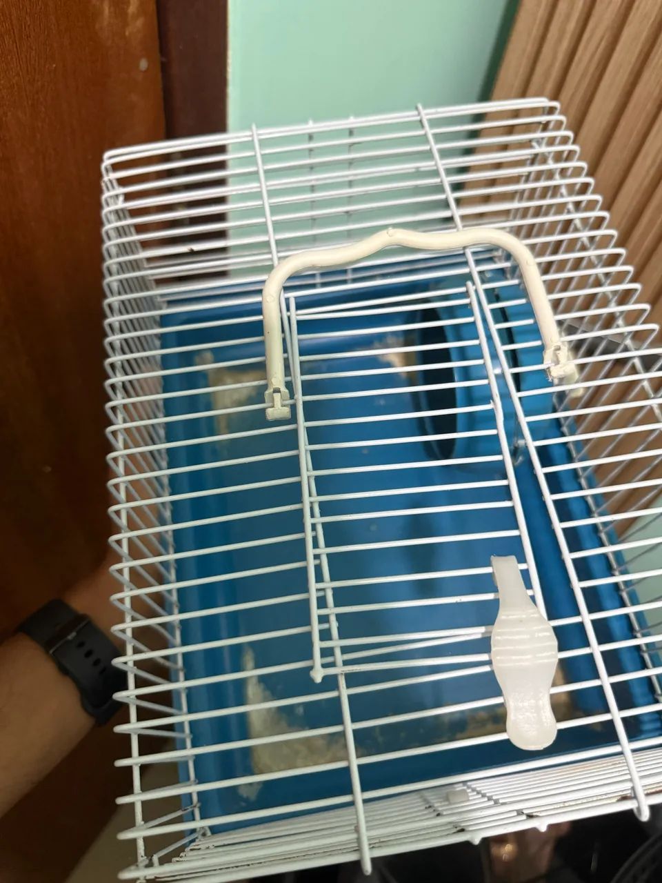 Vendo gaiola ideal para Hamster