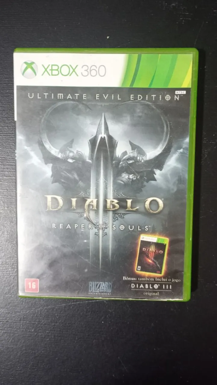Diablo III: Reaper of Souls - Ultimate Evil Edition - Xbox 360