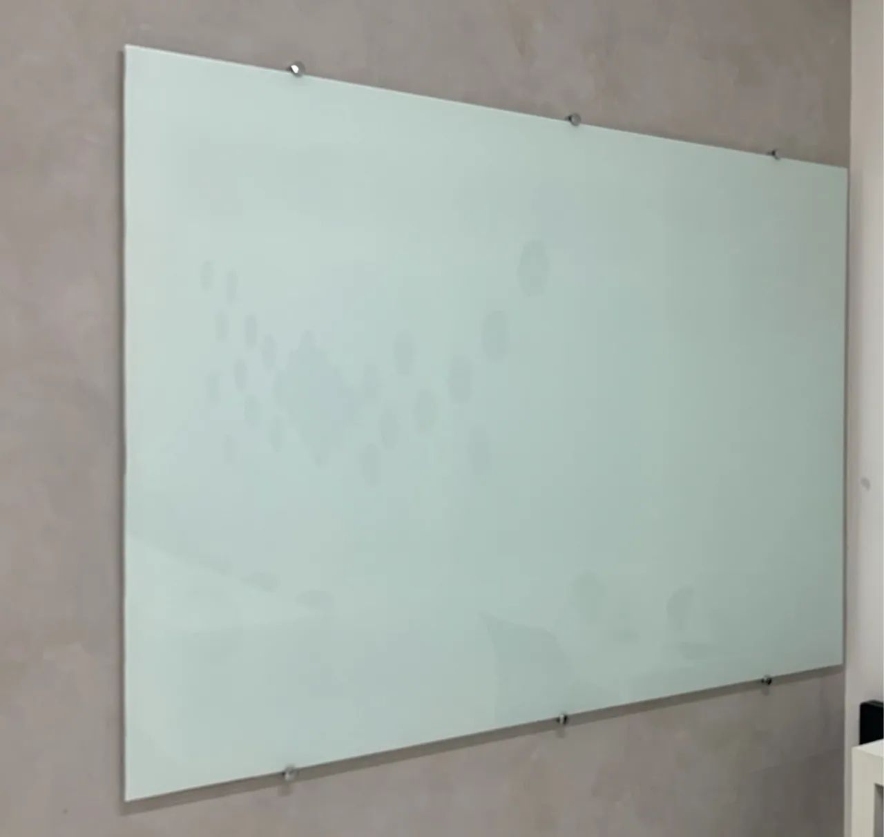 Quadro / Lousa de vidro para escritório