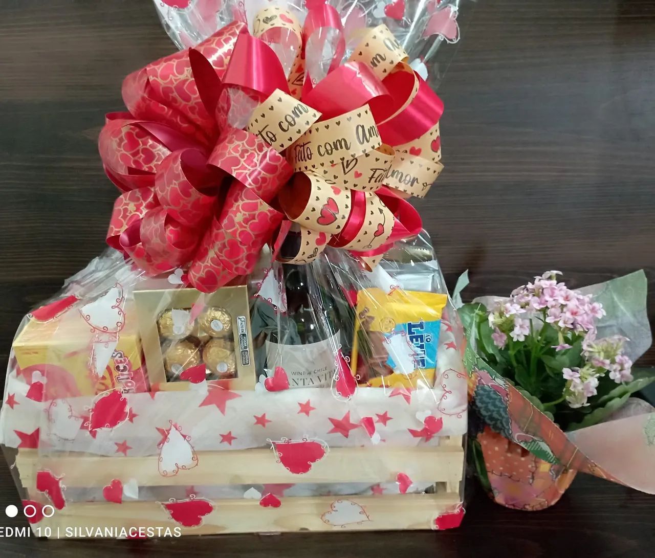 Cesta Romântica Jacarepaguá 