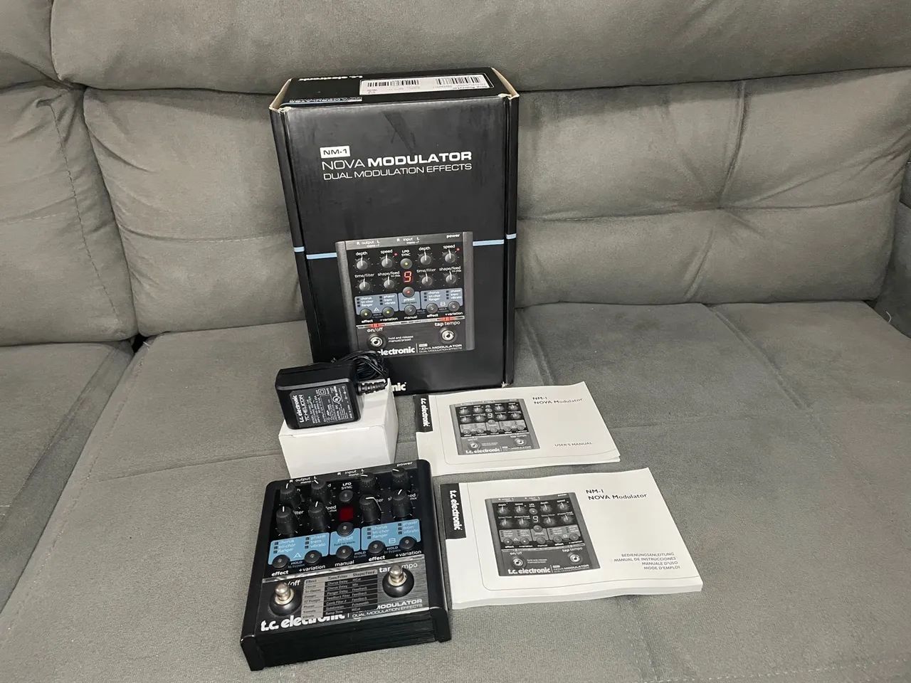 Pedal de Modulação TC Electronic Nova Modulator NM-1 - Foto 3