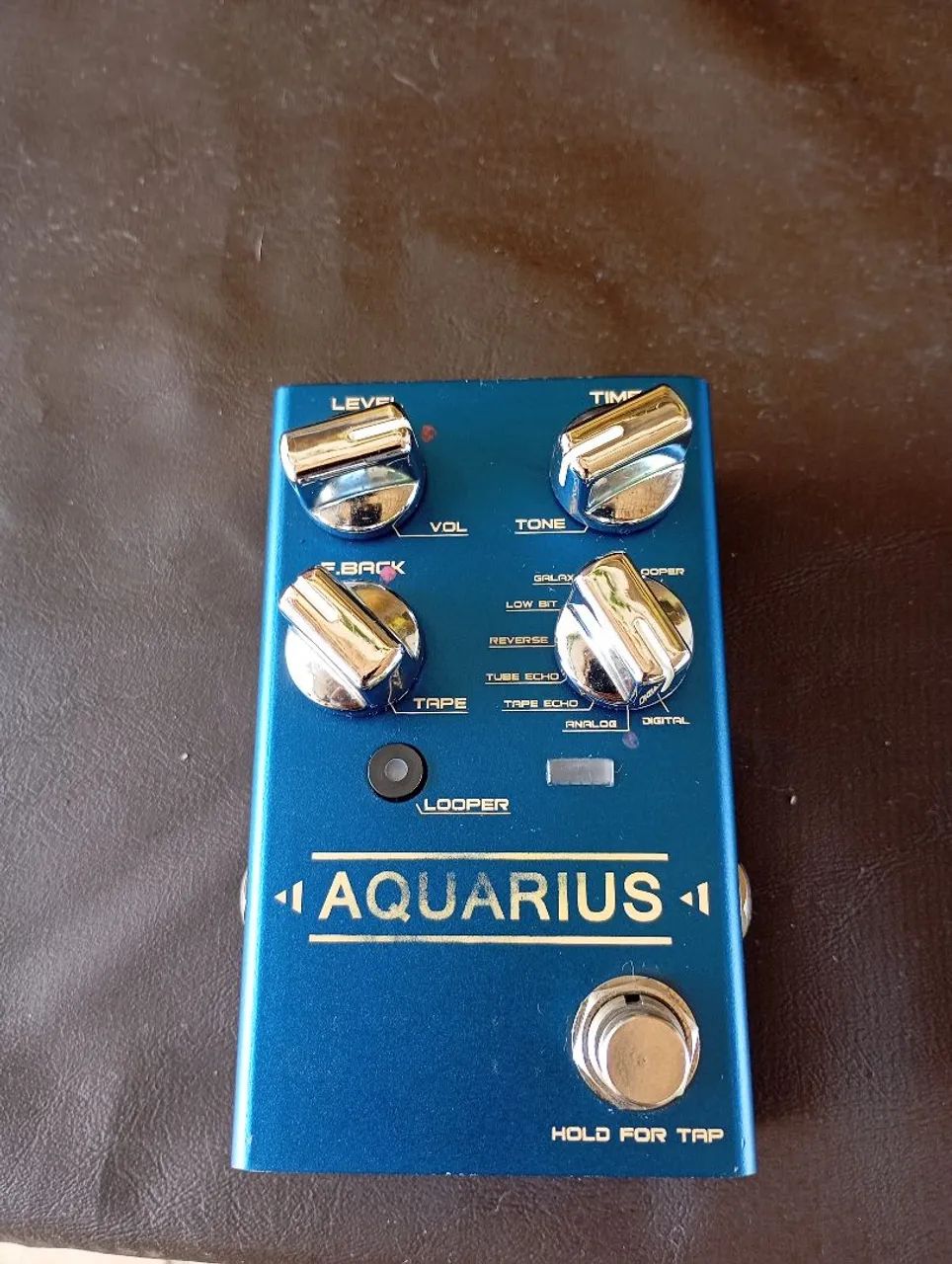 Pedal de guitarra Joyo R07 Aquarius