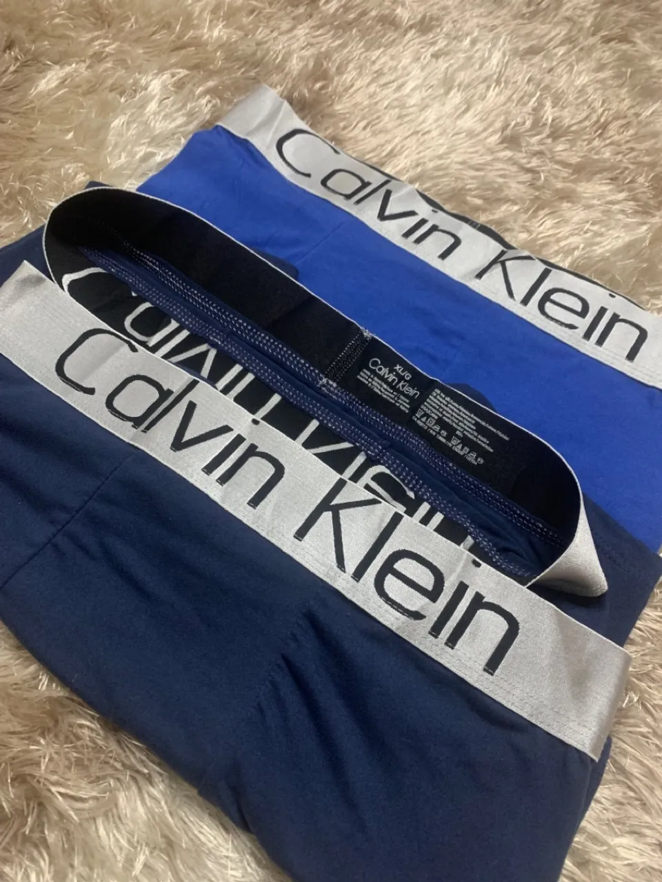 Cueca Boxer Calvin Klein