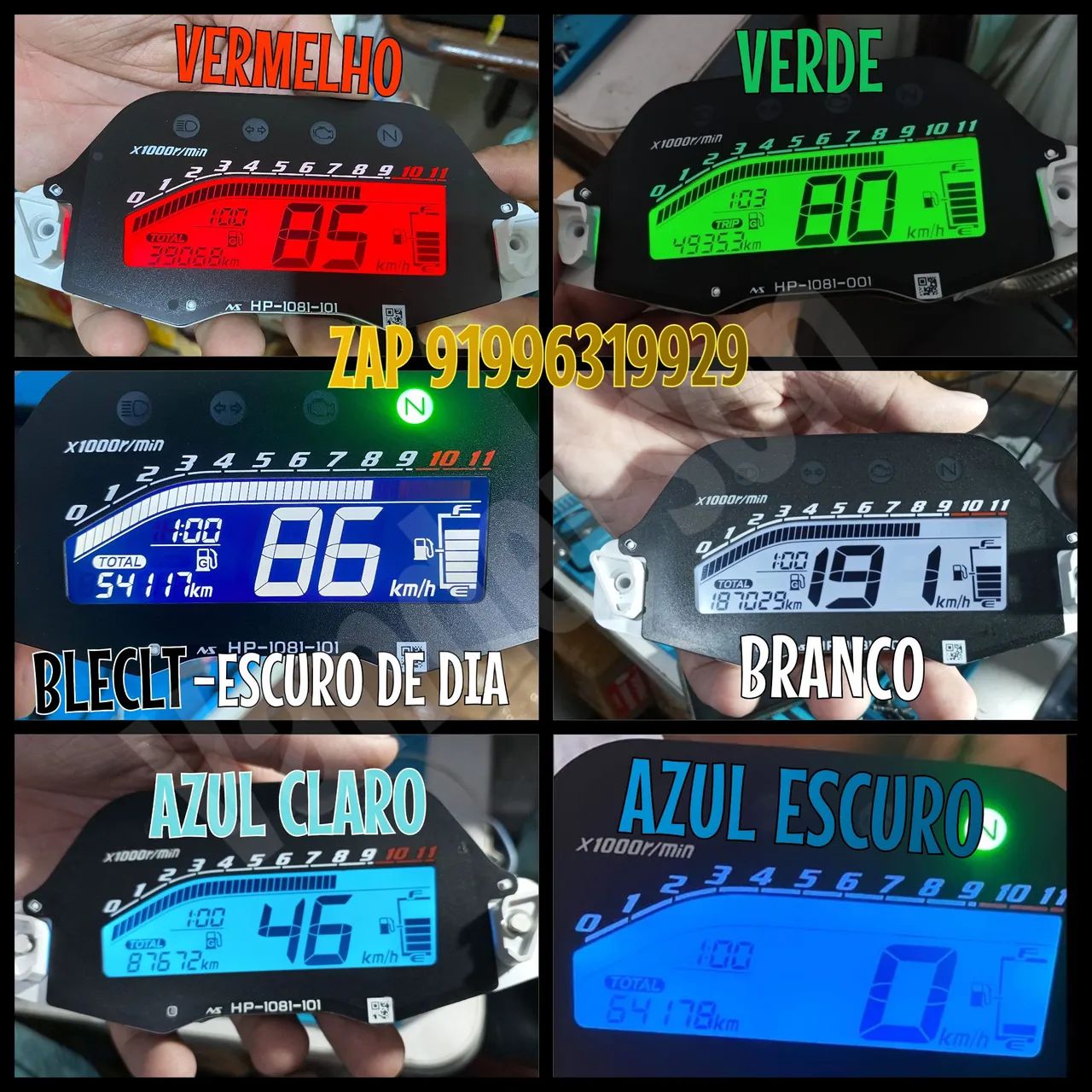 Painel de motos  - Foto 3