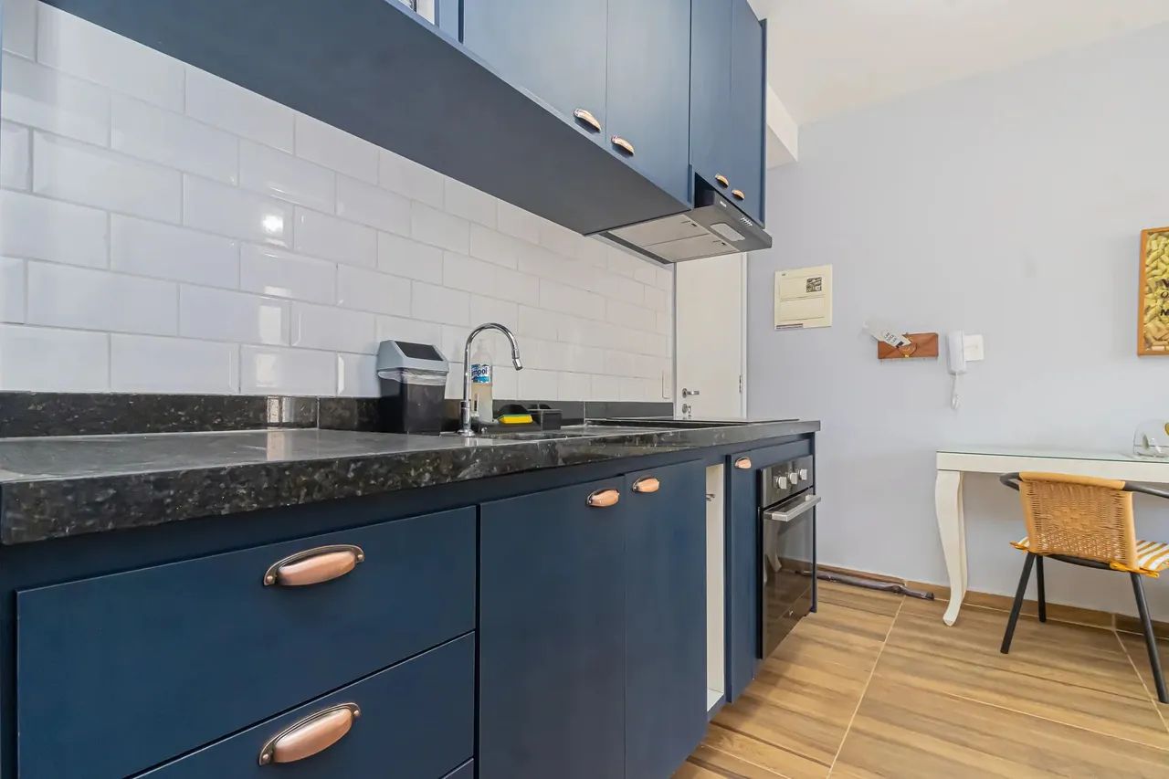 Imóvel para aluguel possui 47 metros quadrados com 2 quartos em Vila Buarque - São Paulo - - Foto 7