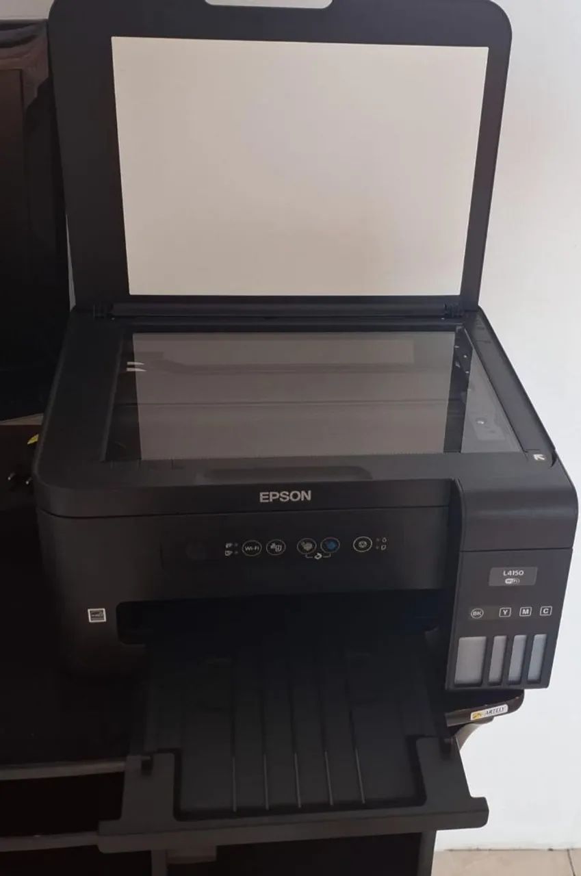 Impressora Multifuncional Epson EcoTank L4150 (defeito) - Foto 3