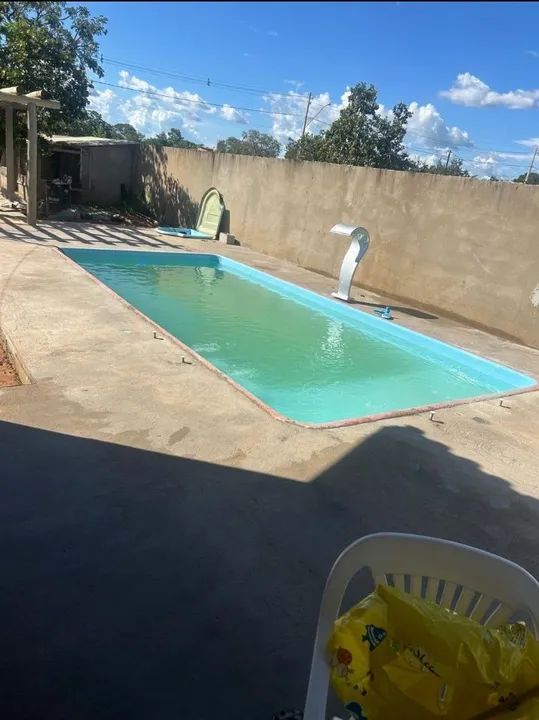 Piscina de fibra  Rubi 7 Metros!Kit Básico!