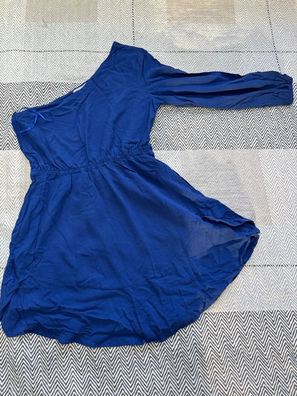 Vestido Azul Elegante Benesh - Foto 2