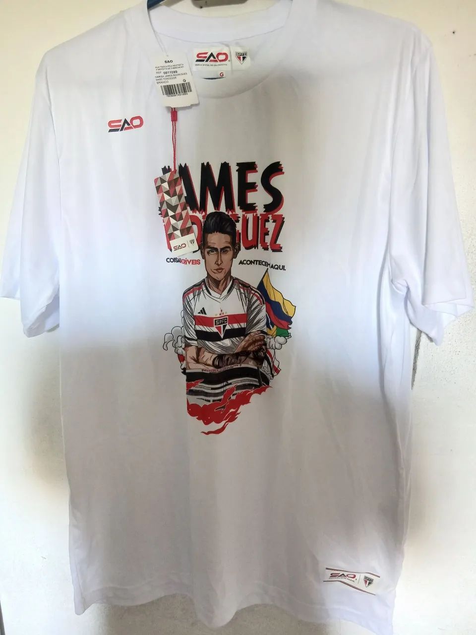 Camisa tamanho G São Paulo  - Foto 2