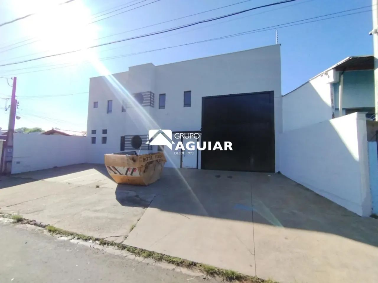 barracão - Jardim Santana - Valinhos