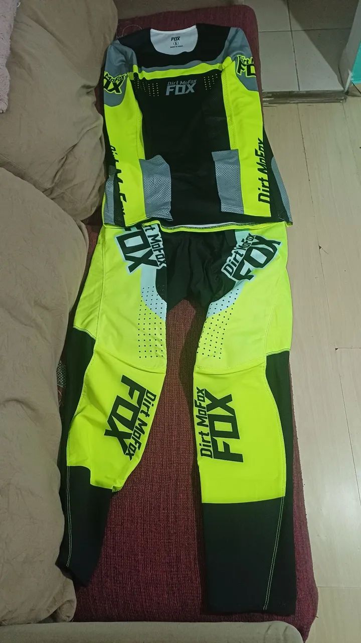 Conjunto de motocros Fox