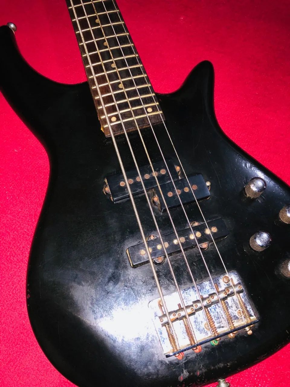 Baixo TEXAS de 5 cordas passivo timbre excelente  - Foto 5