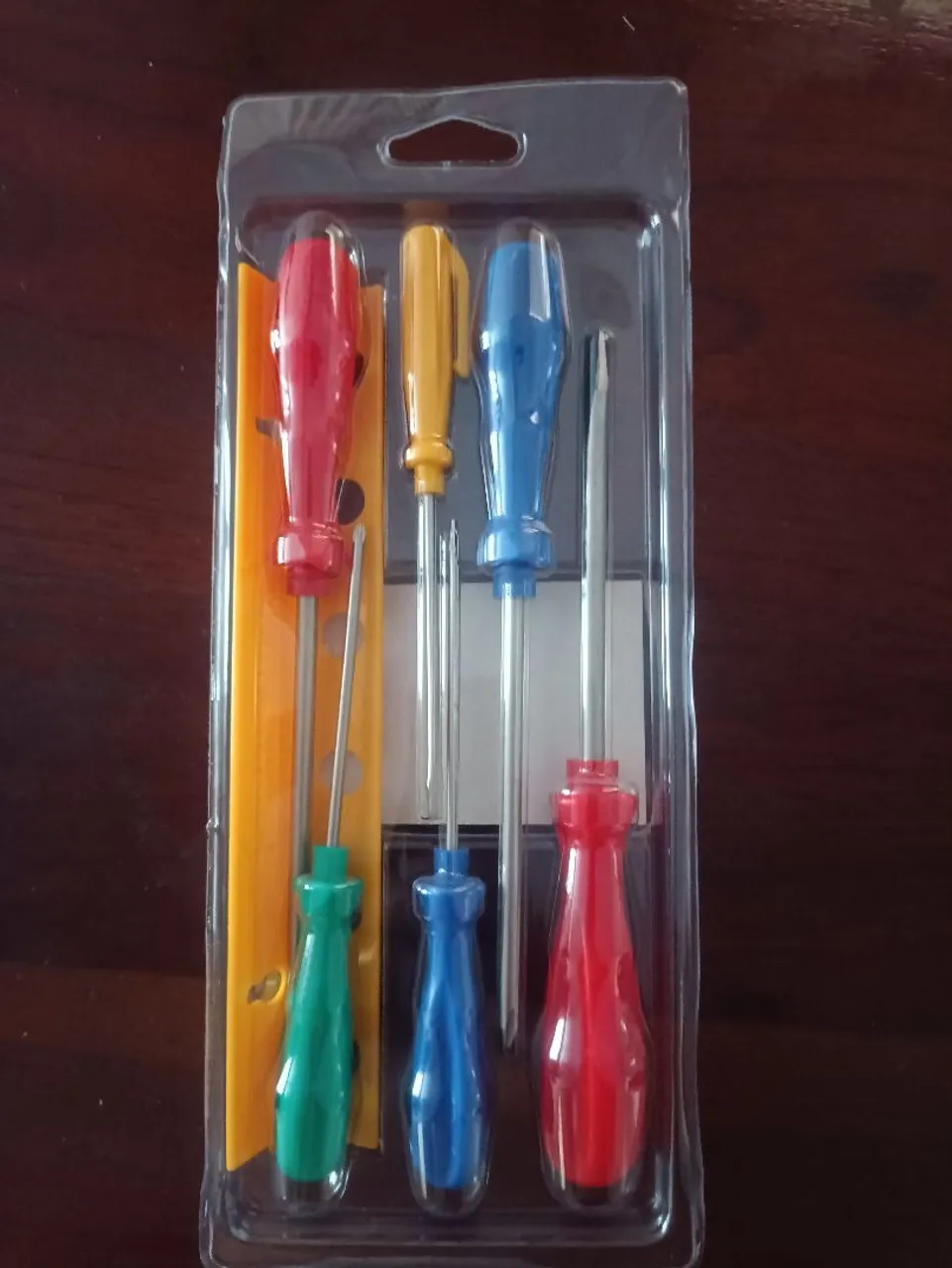 Jogo de Chaves de Fenda para Área Externa
