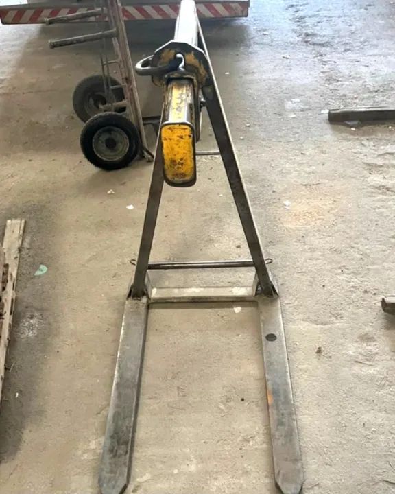 PONTE ROLANTE DEMAG 351911 - 5 TONELADAS - VÃO DE 12 METROS - 70 METROS DE TRILHO - Foto 2